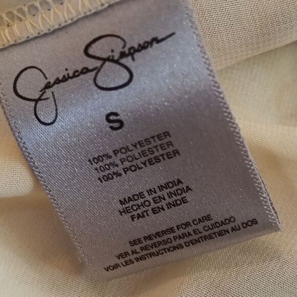 Jessica Simpson Abstract Maxi Dress - Picture 10 of 12